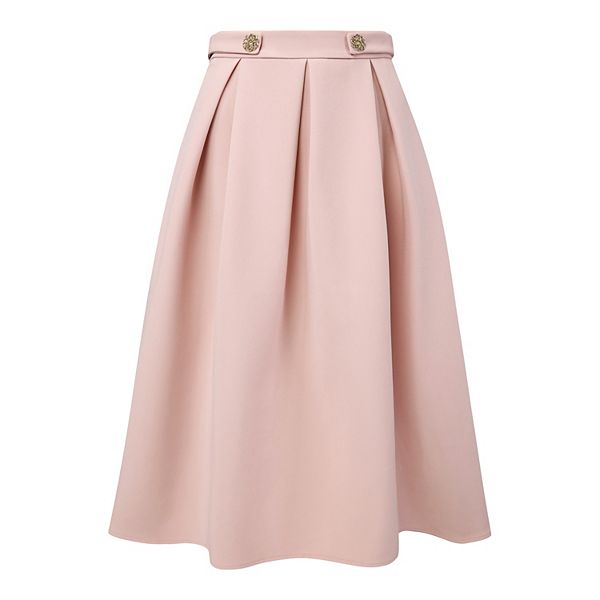 Женская плиссированная юбка миди а-силуэта Inspire Chic
Женская плиссированная юбка миди а-силуэта Inspire Chic