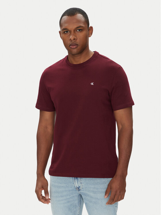 Футболка обычного кроя LV040HM265 Calvin Klein Jeans, красный 
Футболка обычного кроя LV040HM265 Calvin Klein Jeans, красный