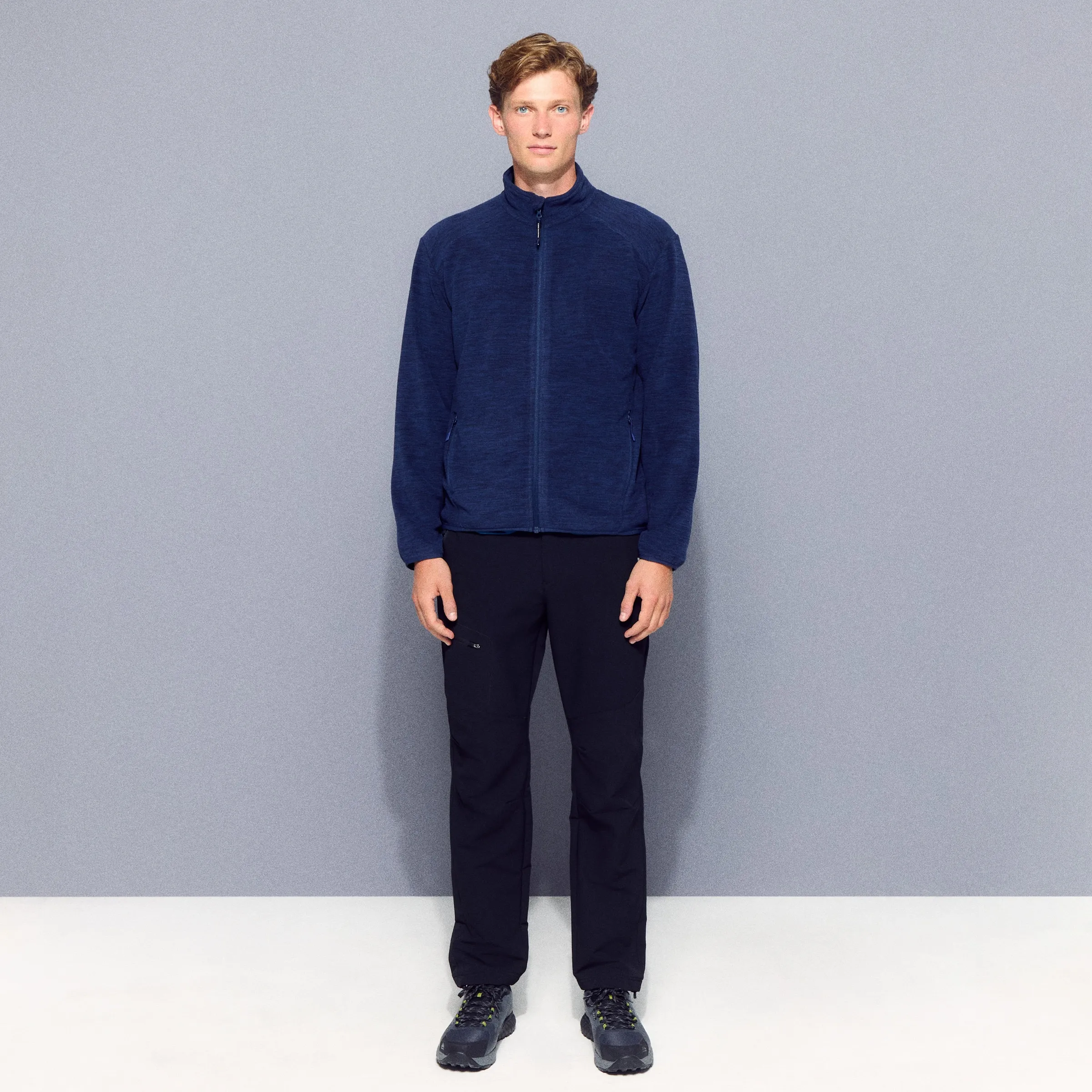 Горная флисовая кофта для мужчин Mountain Pro, синий
Горная флисовая кофта для мужчин Mountain Pro, синий