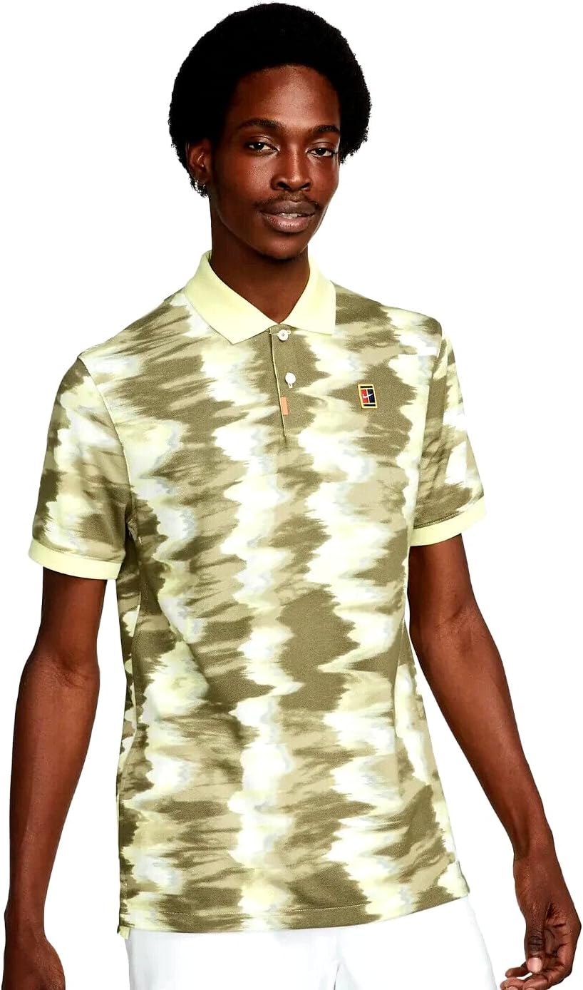 Мужская облегающая теннисная рубашка-поло Nike Polo Melbourne Court с коротким рукавом из высококачественной ткани, Olive/Lemon Chiffon, Хаки, Мужская облегающая теннисная рубашка-поло Nike Polo Melbourne Court с коротким рукавом из высококачественной тка
Мужская облегающая теннисная рубашка-поло Nike Polo Melbourne Court с коротким рукавом из высококачественной ткани, Olive/Lemon Chiffon, Хаки, Мужская облегающая теннисная рубашка-поло Nike Polo Melbourne Court с коротким рукавом из высококачественной тка