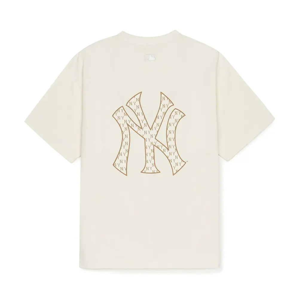 MLB Футболка Monogram NEW YORK YANKEES SS25 Unisex Cream
MLB Футболка Monogram NEW YORK YANKEES SS25 Unisex Cream
