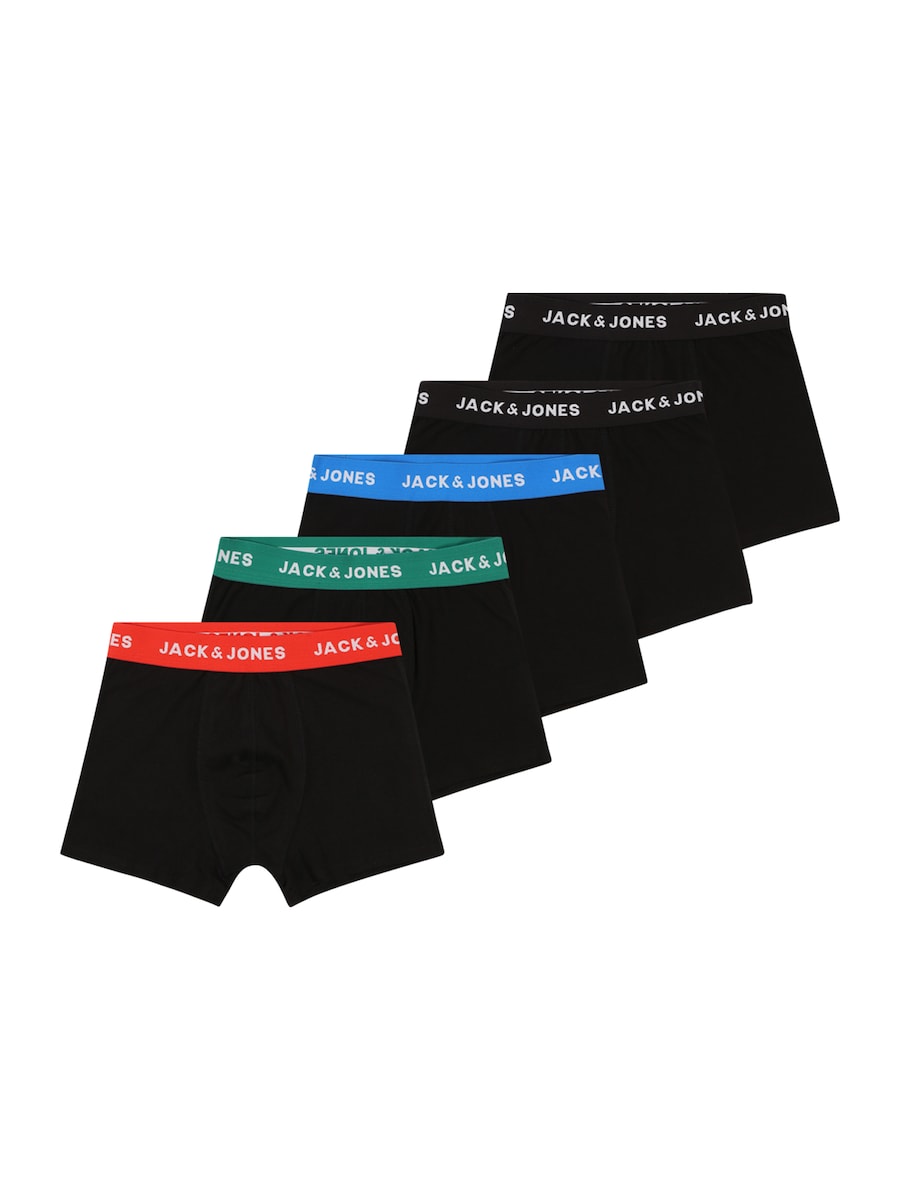 Трусы Jack & Jones Junior JACHUEY, черный
Трусы Jack & Jones Junior JACHUEY, черный