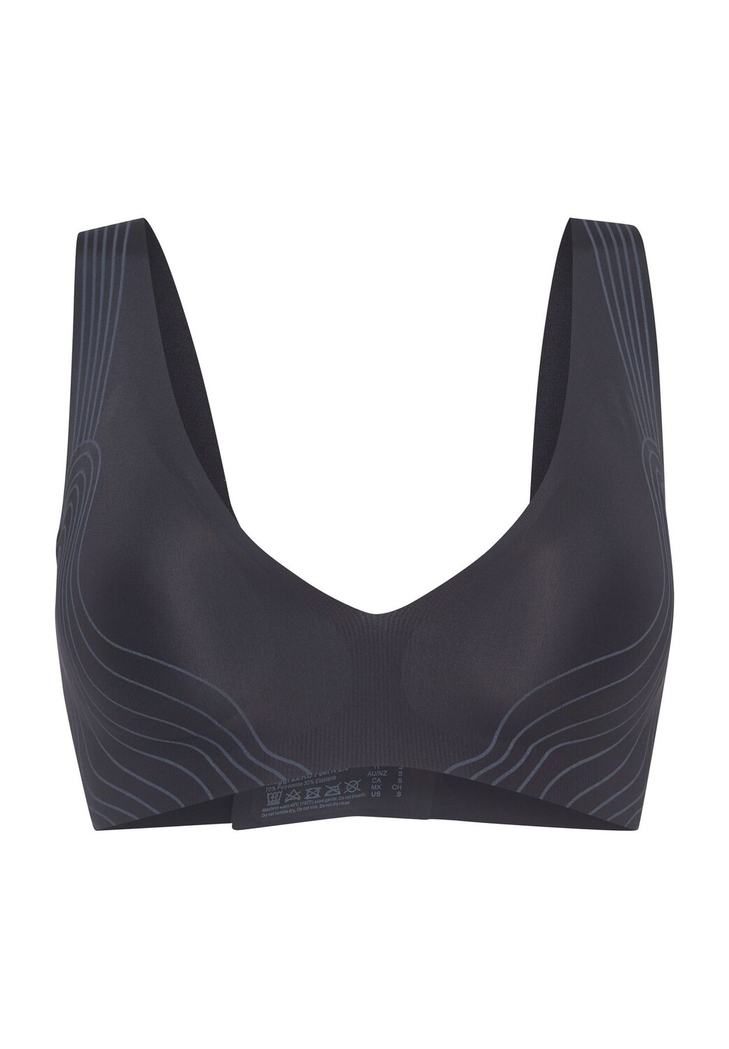 Бюстье Zero Feel, однотонное, бесшовное, для женщин sloggi, черный
Бюстье Zero Feel, однотонное, бесшовное, для женщин sloggi, черный