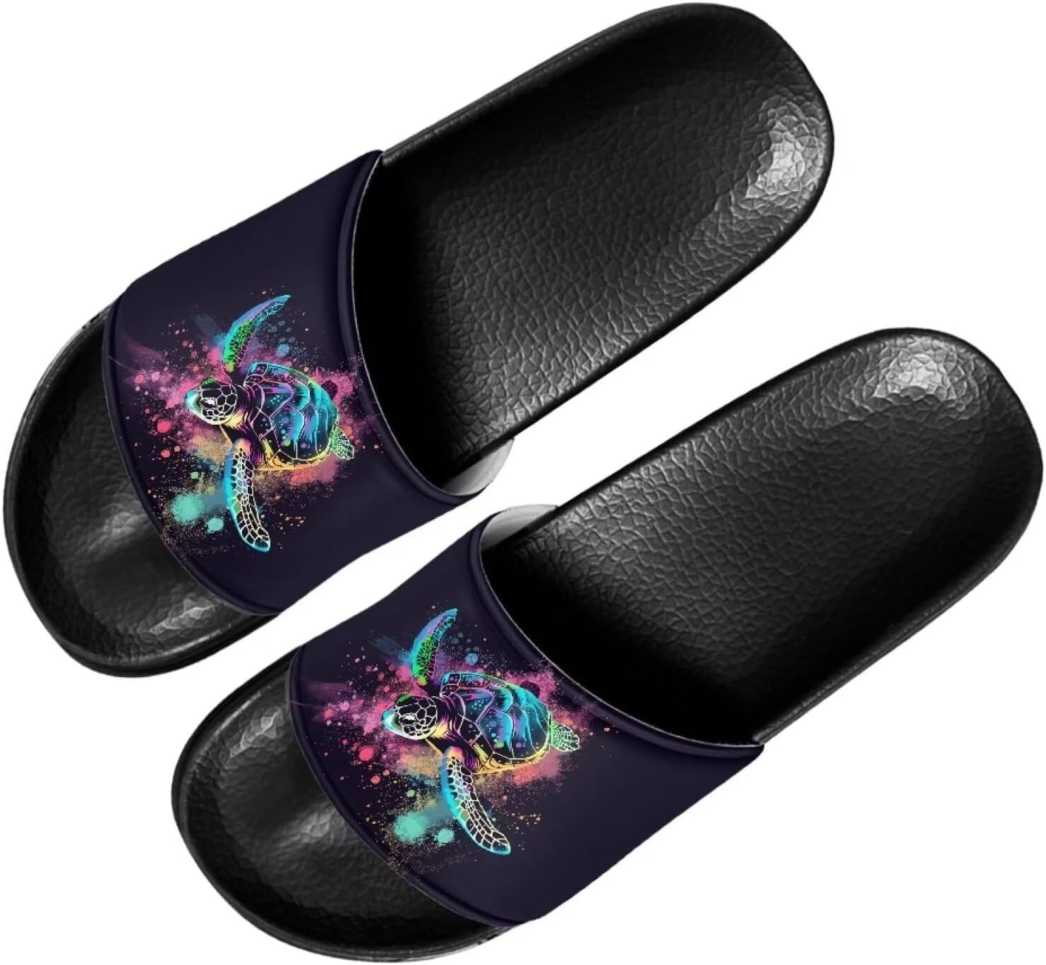 Сандалии Forchrinse Tie Dye с принтом морской черепахи для мужчин и женщин, стильные летние тапочки с животным рисунком для дома и душа, Tie Dye Sea Turtle
Сандалии Forchrinse Tie Dye с принтом морской черепахи для мужчин и женщин, стильные летние тапочки с животным рисунком для дома и душа, Tie Dye Sea Turtle