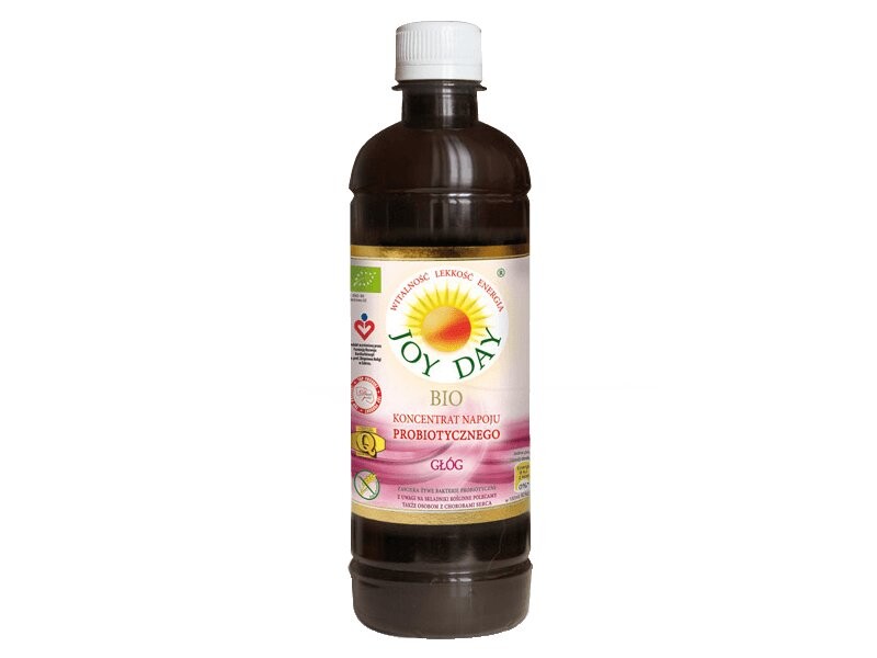 LIVING FOOD, Пробиотический напиток-концентрат, 500 мл Joy Day 
LIVING FOOD, Пробиотический напиток-концентрат, 500 мл Joy Day