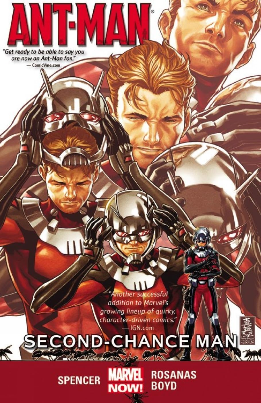 Ant-Man 1: Second-Chance Man (Marvel Enterprises)
Ant-Man 1: Second-Chance Man (Marvel Enterprises)