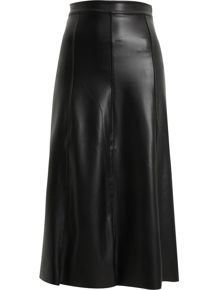 Юбка длиной до колена Urban Classics, черный
Юбка длиной до колена Urban Classics, черный