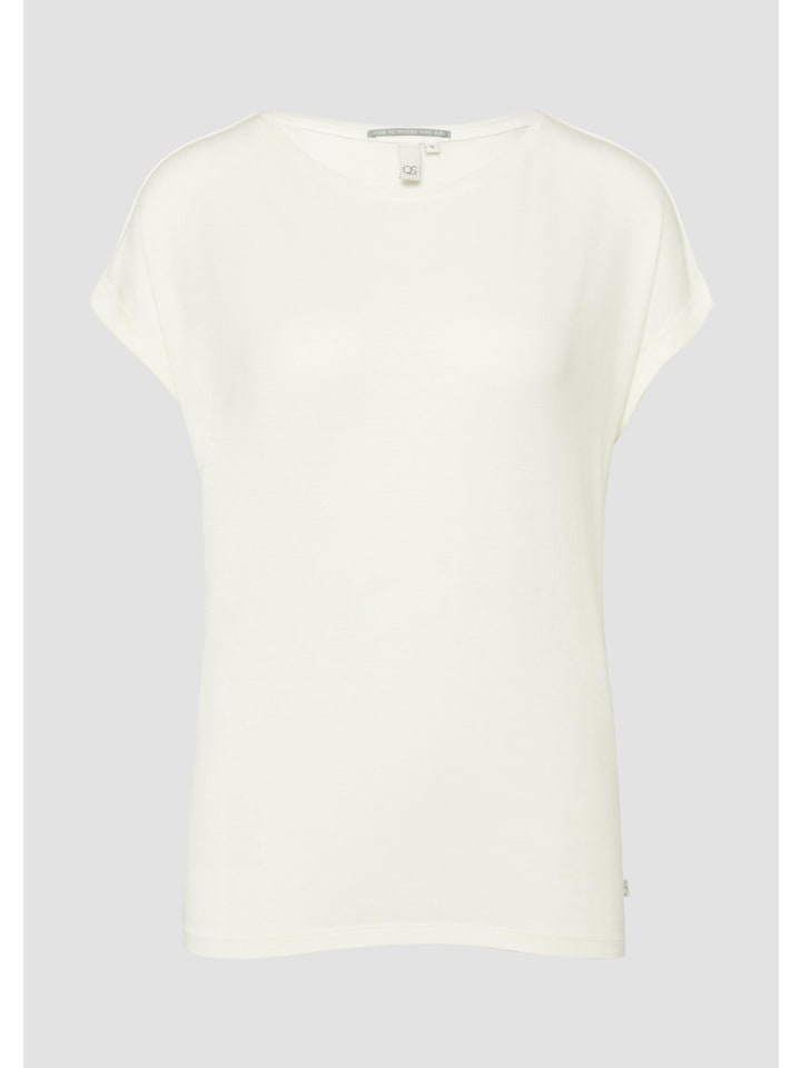 Футболка в цвете 0200_cream QS
Футболка в цвете 0200_cream QS