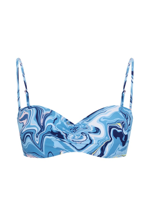 Верх бикини бандо со съемными бретелями Chiemsee, мультиколор
Верх бикини бандо со съемными бретелями Chiemsee, мультиколор