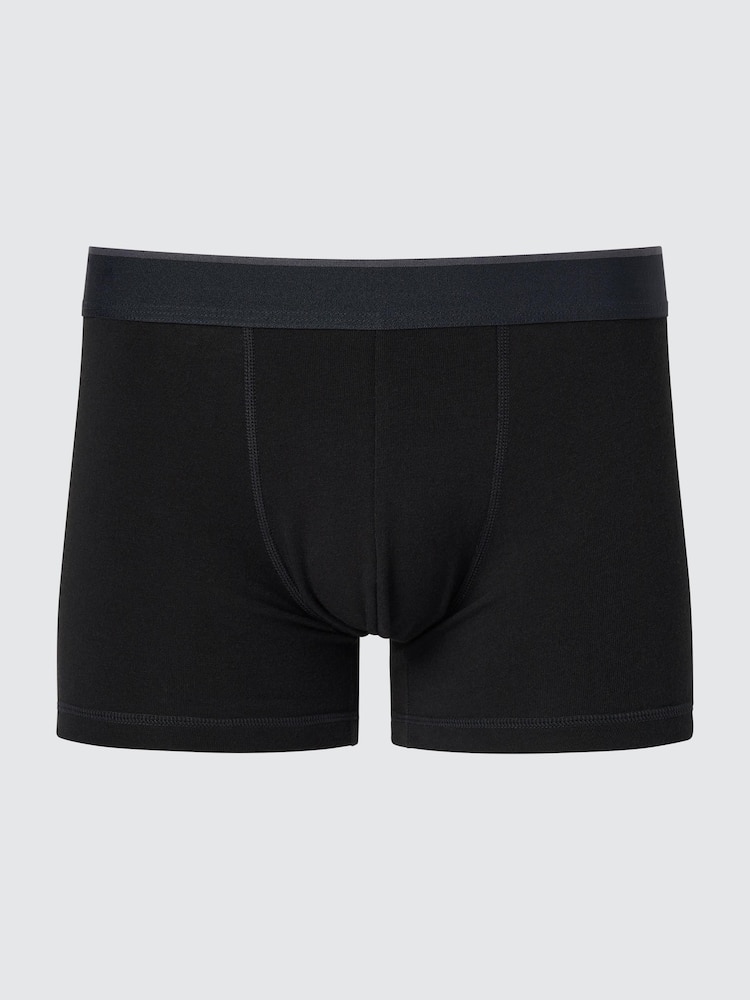 Трусы-Боксеры из хлопка низкая посадка Uniqlo, цвет 09 черный
Трусы-Боксеры из хлопка низкая посадка Uniqlo, цвет 09 черный