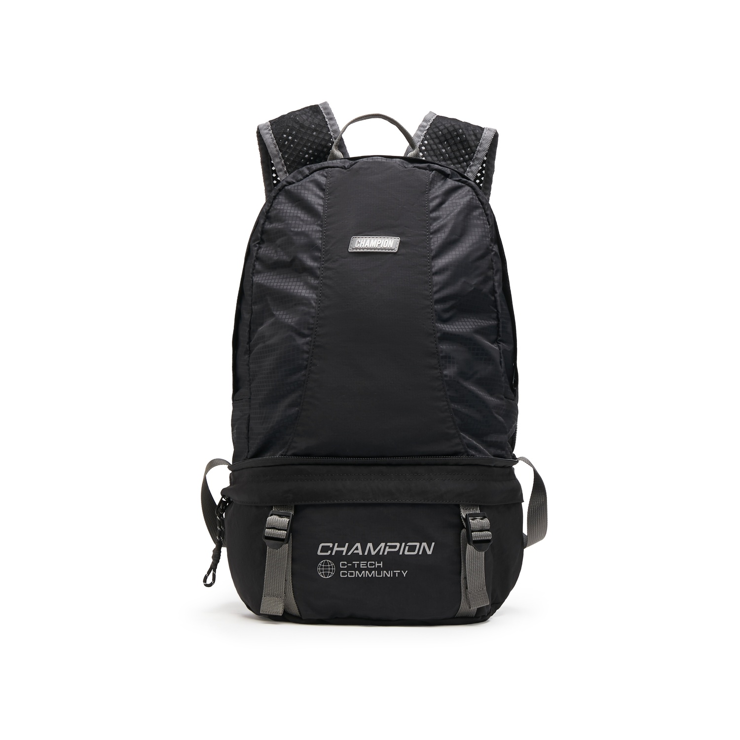 Champion Тканевый рюкзак унисекс новый бежевый осенний лунный серый черный, Black 
Champion Тканевый рюкзак унисекс новый бежевый осенний лунный серый черный, Black