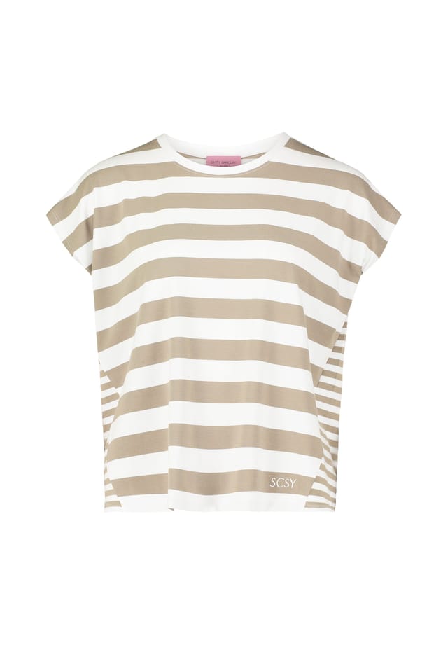 Базовая рубашка с полосками Betty Barclay, мультиколор
Базовая рубашка с полосками Betty Barclay, мультиколор