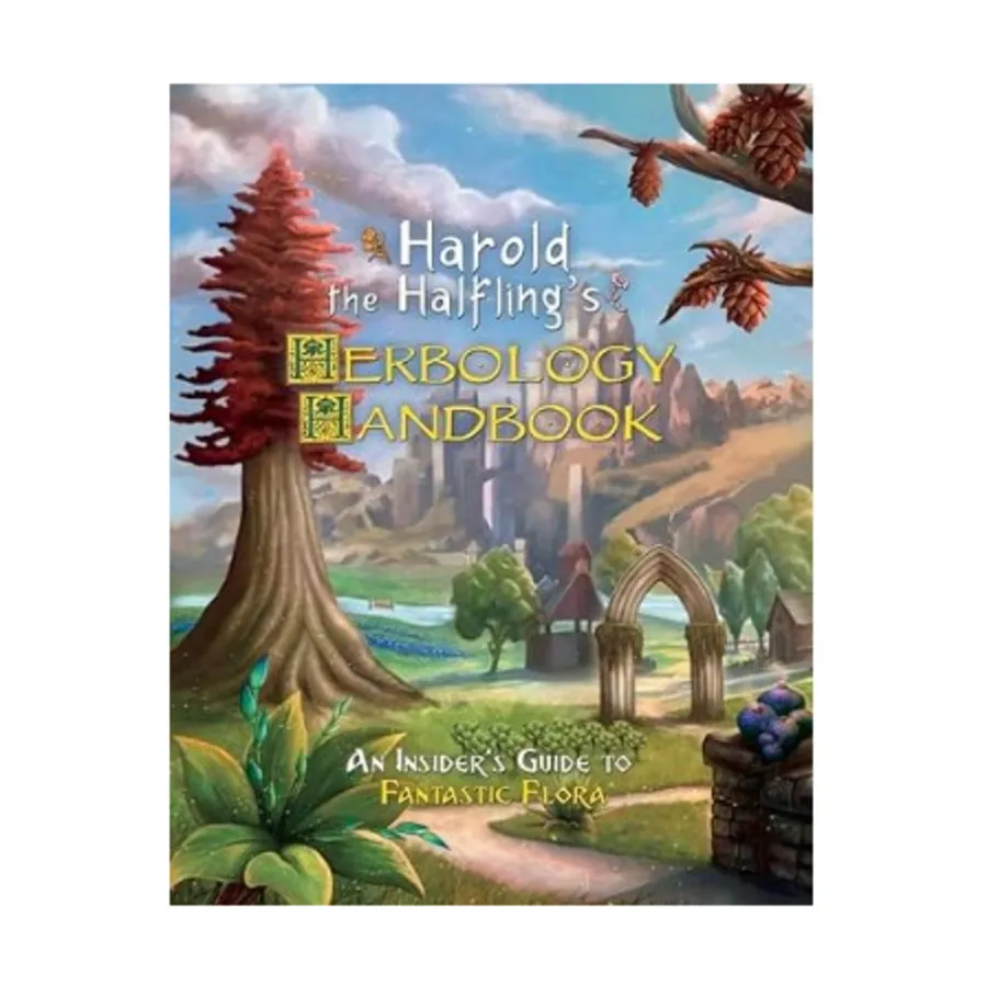 Harold the Halfling's Herbology Handbook, RPG Supplements (Deep Dungeon Games), твердый переплет
Harold the Halfling's Herbology Handbook, RPG Supplements (Deep Dungeon Games), твердый переплет