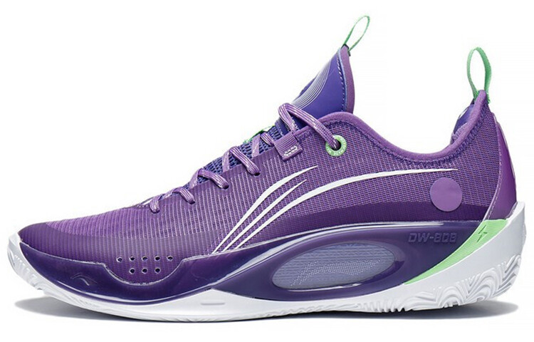 Баскетбольные кроссовки Wade 808 2 мужские с низким верхом кварцевые фиолетовые Lining
Баскетбольные кроссовки Wade 808 2 мужские с низким верхом кварцевые фиолетовые Lining