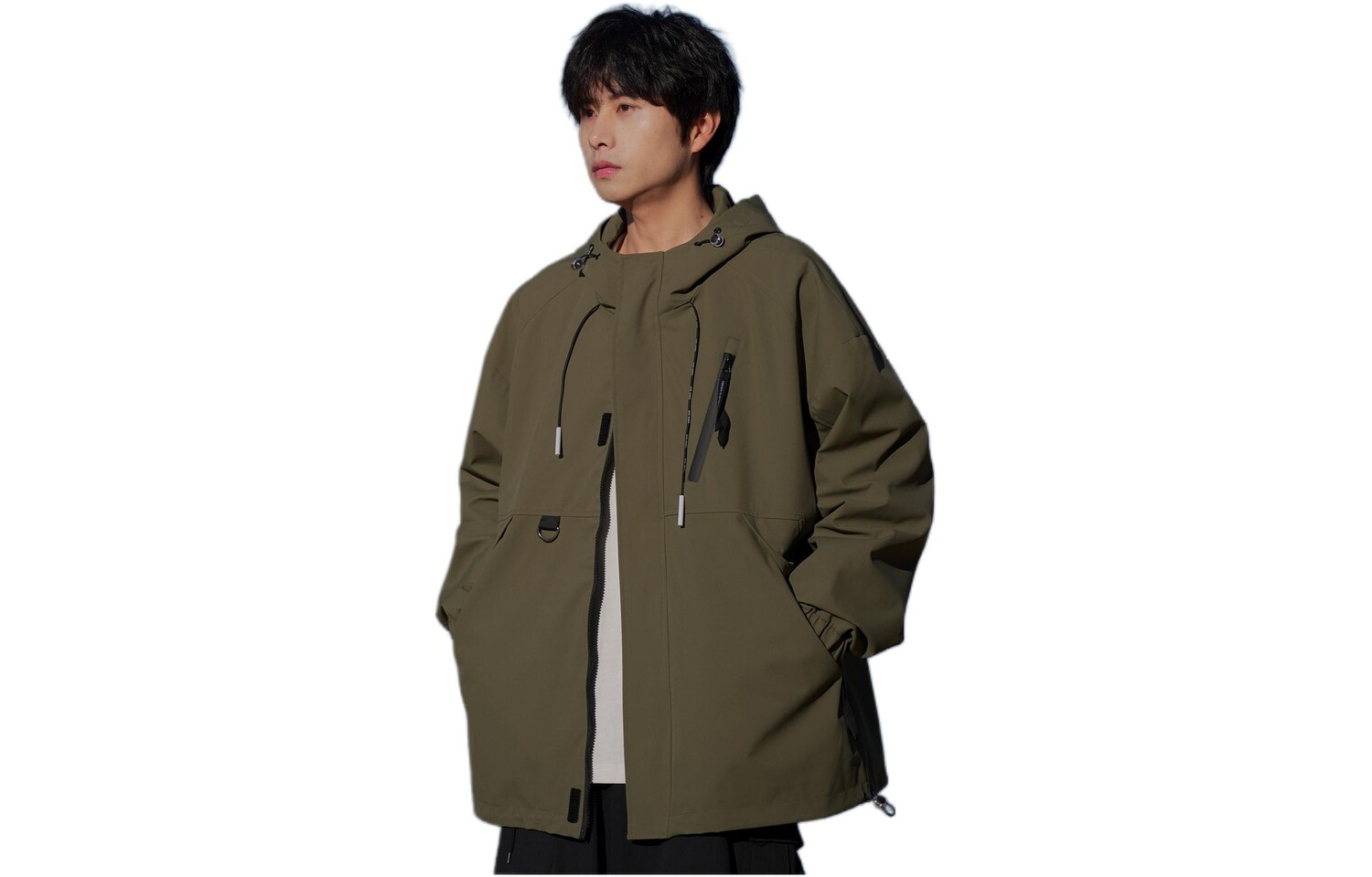 Куртка унисекс MONTVOO, Черный
Куртка унисекс MONTVOO, Черный