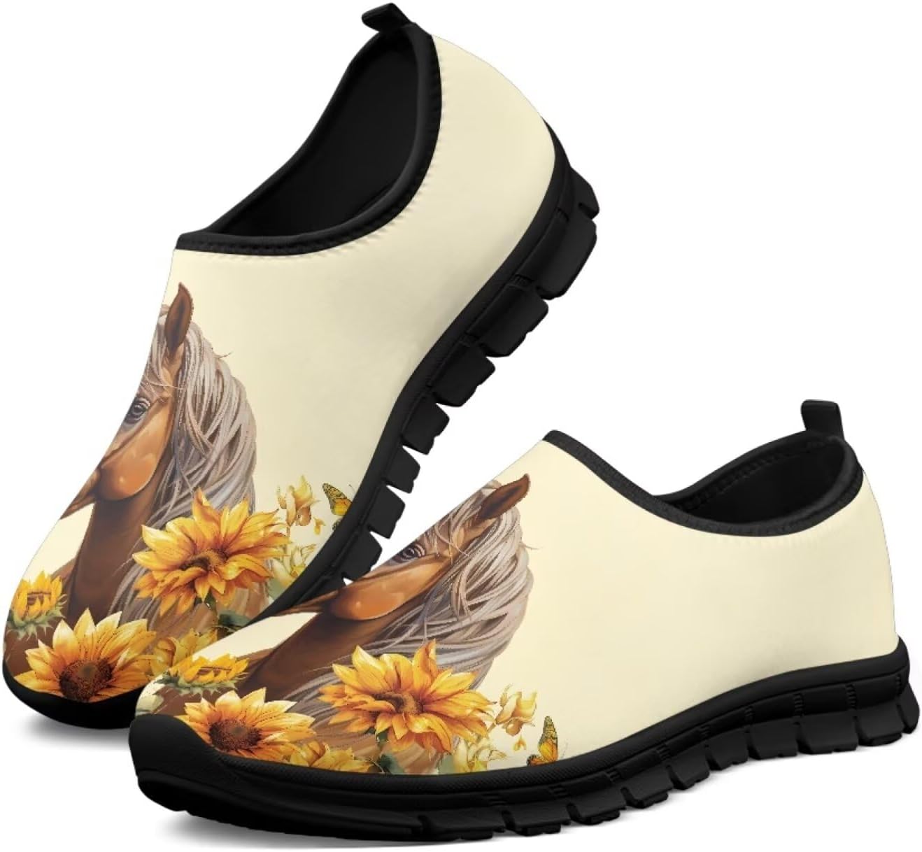 Кроссовки Binienty для мужчин и женщин, Horse Sunflower
Кроссовки Binienty для мужчин и женщин, Horse Sunflower