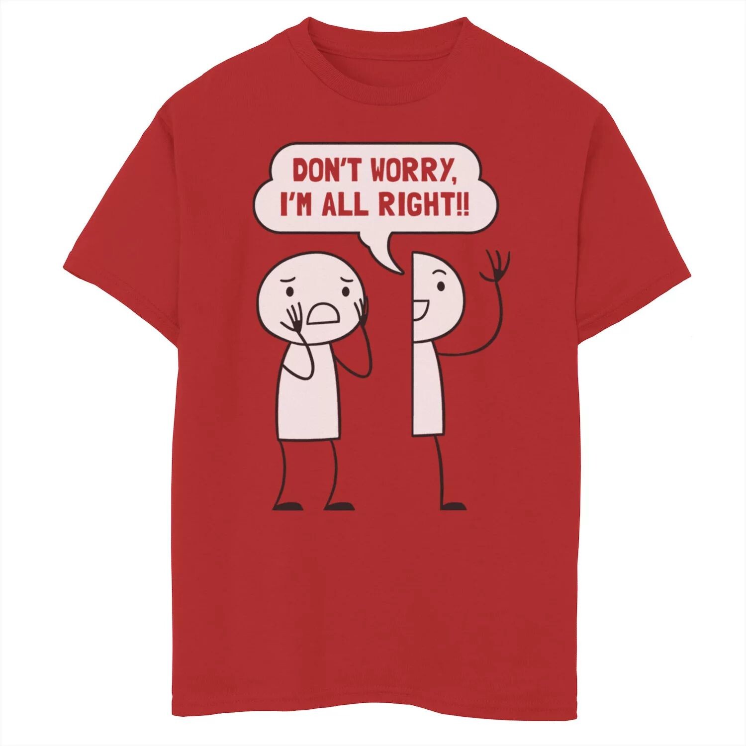 Футболка с рисунком «I'm All Right» для мальчиков 8–20 лет Unbranded
Футболка с рисунком «I'm All Right» для мальчиков 8–20 лет Unbranded