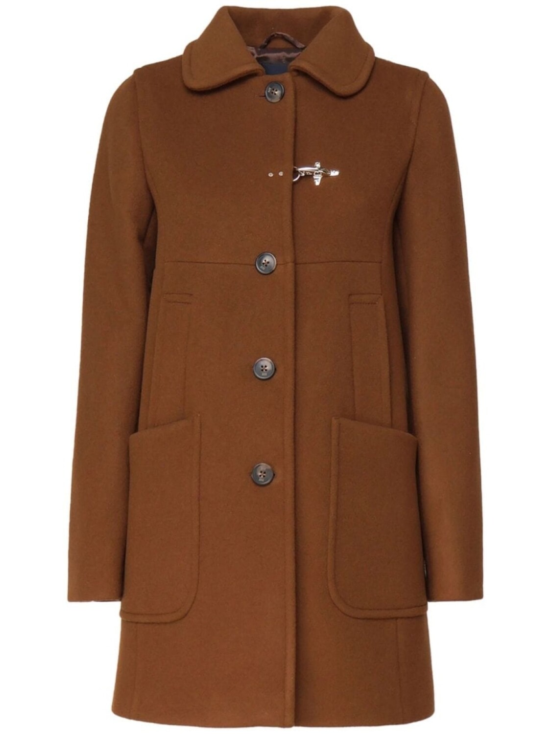Пальто с деталями Ganci Fay, коричневый
Пальто с деталями Ganci Fay, коричневый