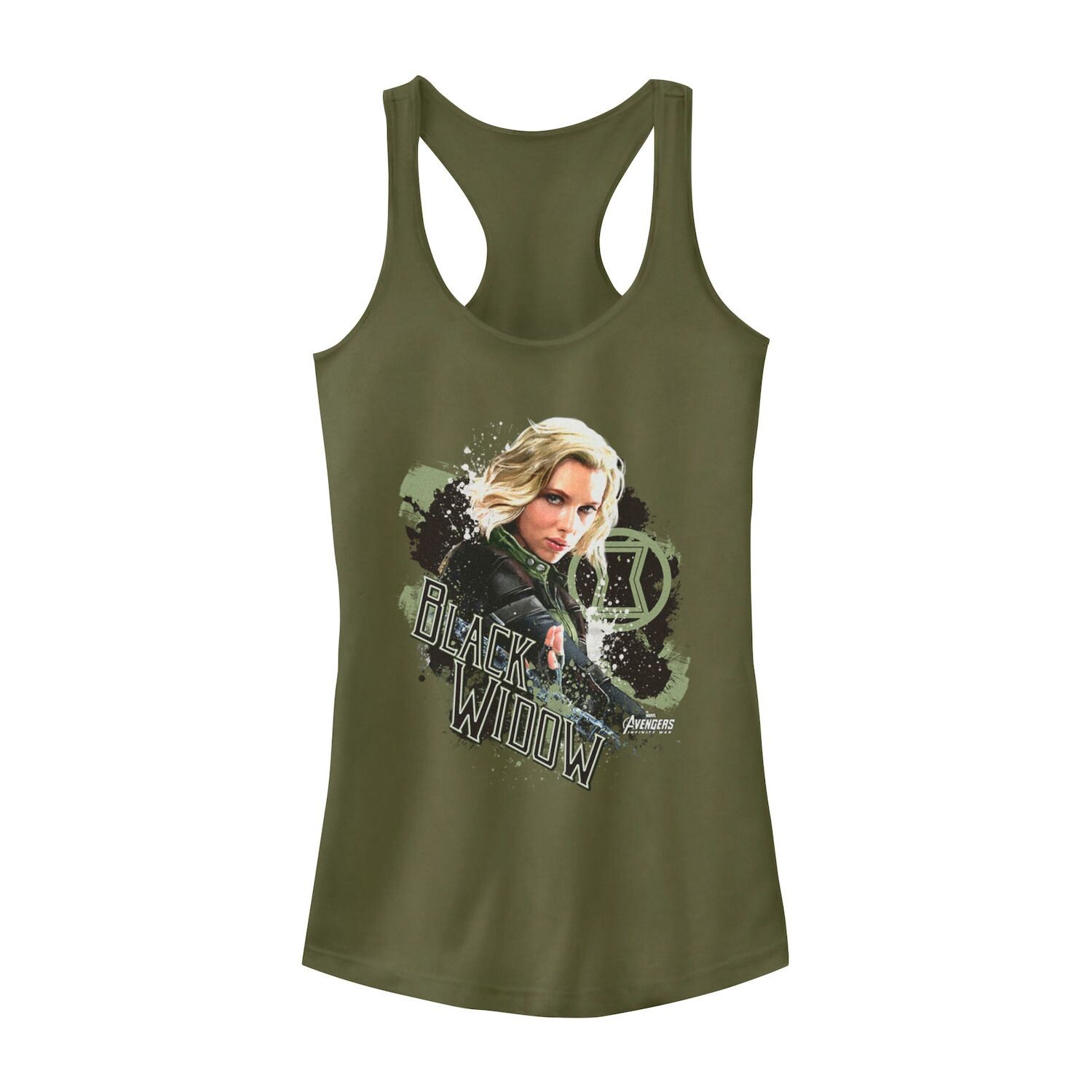 Майка с портретом Черной Вдовы для юниоров Marvel Licensed Character
Майка с портретом Черной Вдовы для юниоров Marvel Licensed Character