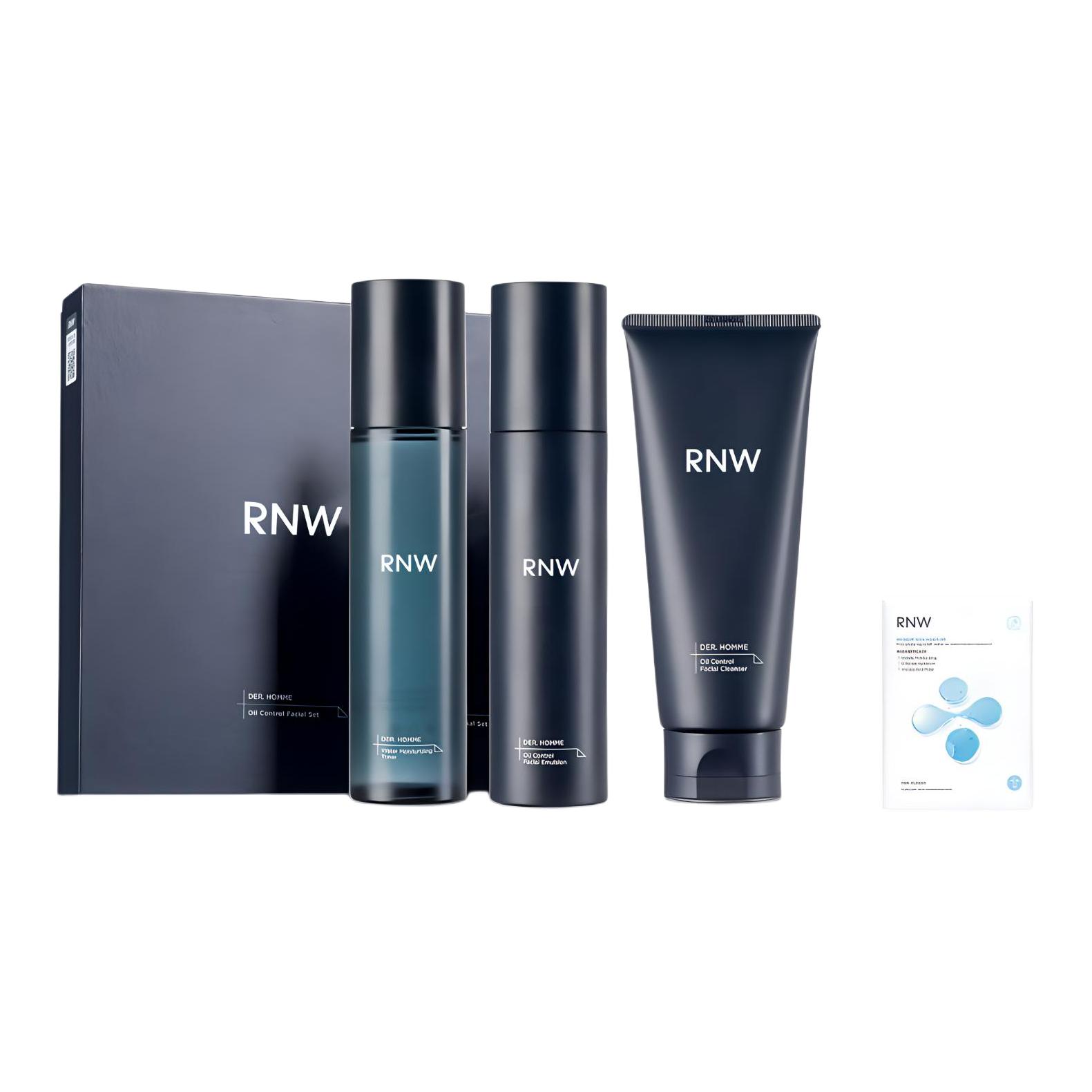 Наборы для ухода за кожей для мужчин RNW
Наборы для ухода за кожей для мужчин RNW