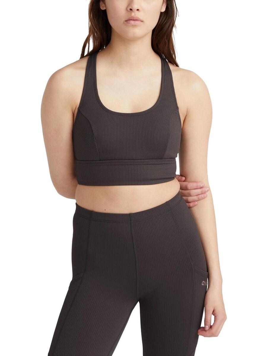 Спортивный бюстгальтер O'Neill Trvlr Series Rib Sports Top для женщин - черный
Спортивный бюстгальтер O'Neill Trvlr Series Rib Sports Top для женщин - черный