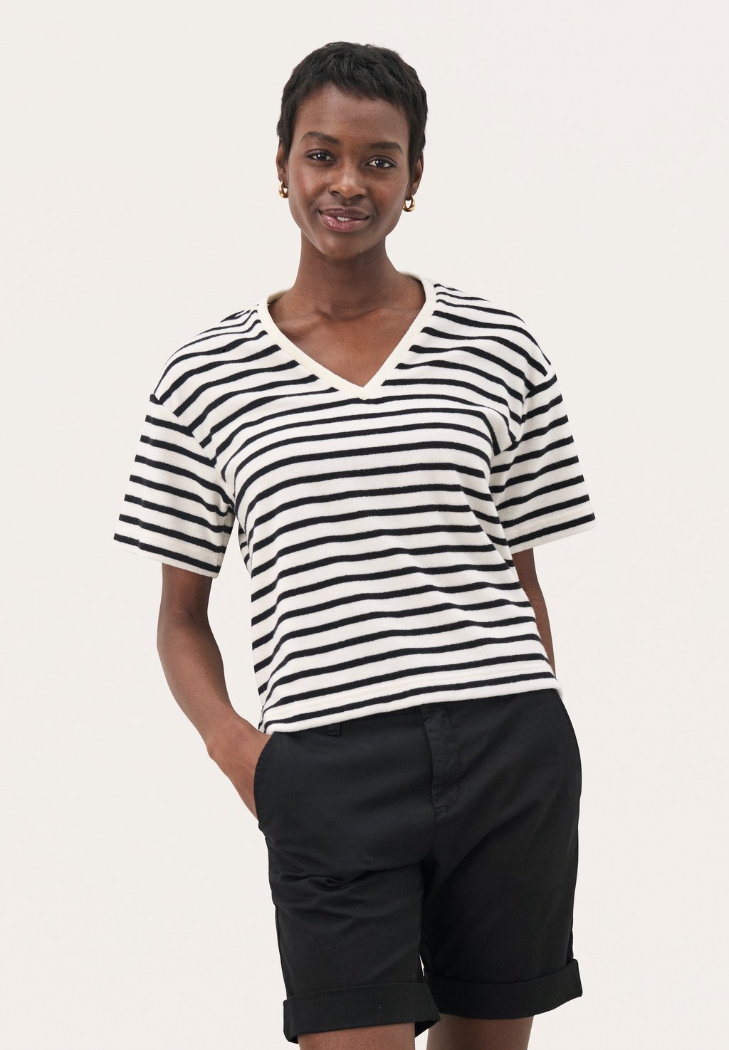 Базовая футболка Part Two, черный
Базовая футболка Part Two, черный