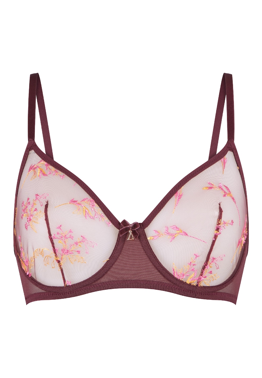 Треугольный бюстгальтер LingaDore, бордовый
Треугольный бюстгальтер LingaDore, бордовый