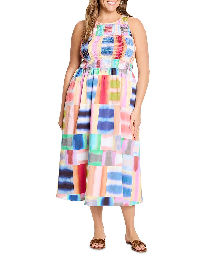 Платье Portofino Anna с принтом в виде плитки NIC+ZOE Plus, розовый
Платье Portofino Anna с принтом в виде плитки NIC+ZOE Plus, розовый