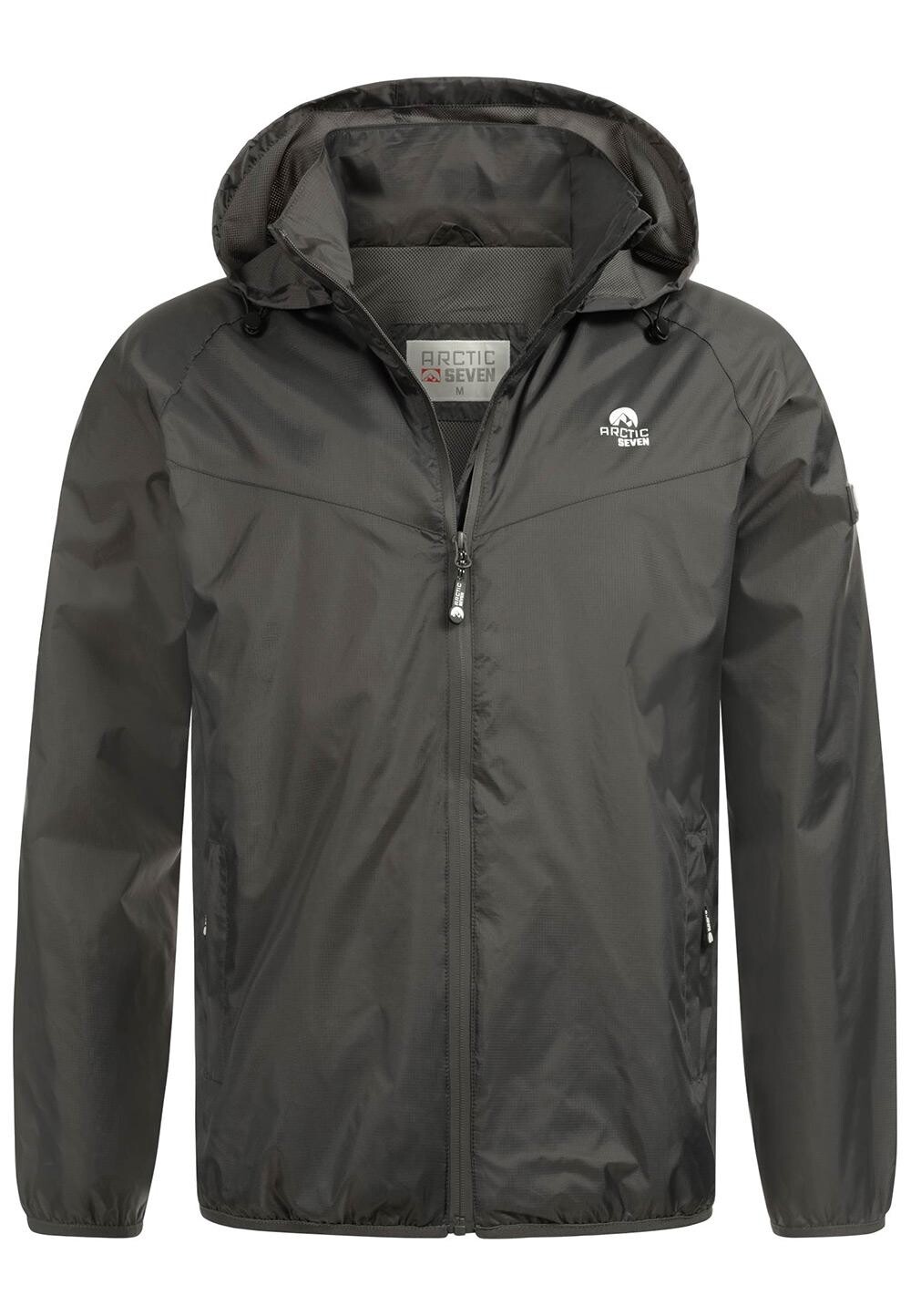 Дождевик Arctic Seven AS 412, темно серый
Дождевик Arctic Seven AS 412, темно серый