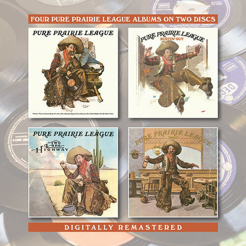CD диск Pure Prairie League: Pure Prairie League / Bustin Out / Two Lane Highway / Dance
CD диск Pure Prairie League: Pure Prairie League / Bustin Out / Two Lane Highway / Dance