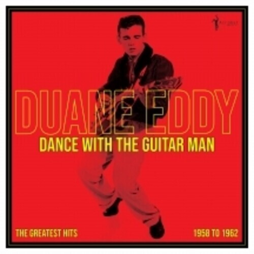 Виниловая пластинка Eddy, Duane: Dance With The Guitar Man: Greatest Hits 1958-62
Виниловая пластинка Eddy, Duane: Dance With The Guitar Man: Greatest Hits 1958-62
