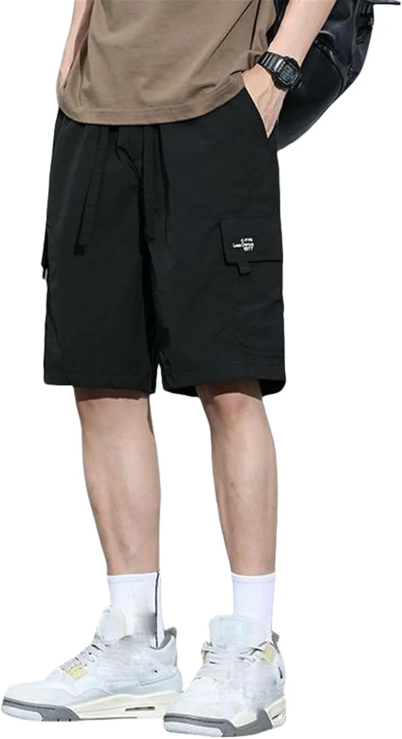 Мужские летние шорты Ice Silk Mid-Length YEBAITOU
Мужские летние шорты Ice Silk Mid-Length YEBAITOU