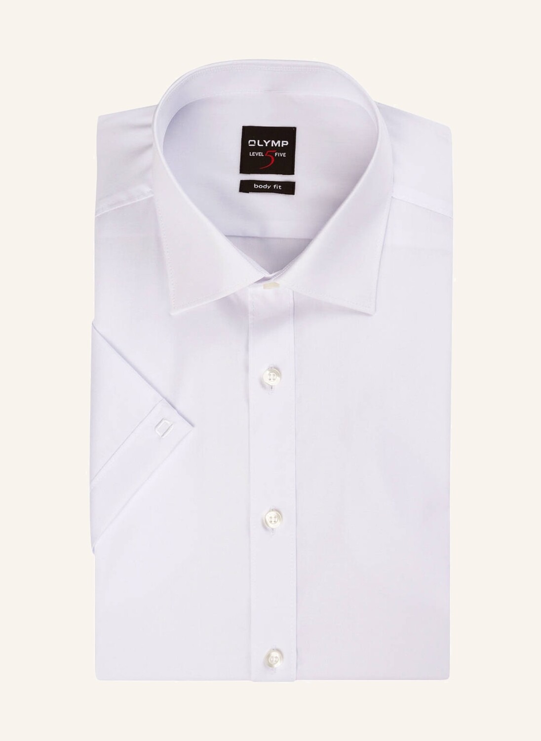 Рубашка OLYMP Kurzarm-Level Five body fit, белый
Рубашка OLYMP Kurzarm-Level Five body fit, белый