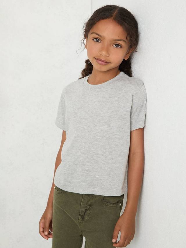Детская футболка Blair с короткими рукавами из хлопковой смеси Reiss, Grey Marl
Детская футболка Blair с короткими рукавами из хлопковой смеси Reiss, Grey Marl