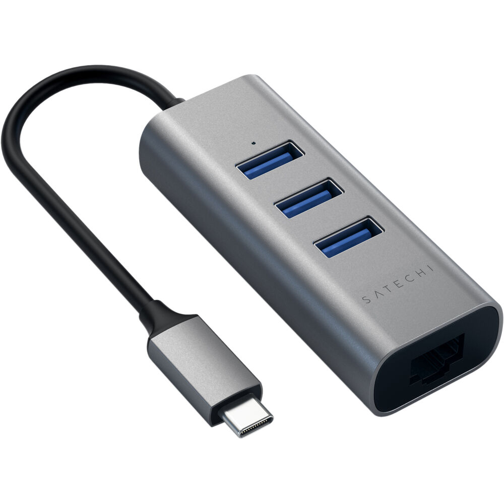 Док-станция Satechi USB Type-C 2-in-1 Hub (Space Gray) ST-TC2N1USB31AM
Док-станция Satechi USB Type-C 2-in-1 Hub (Space Gray) ST-TC2N1USB31AM