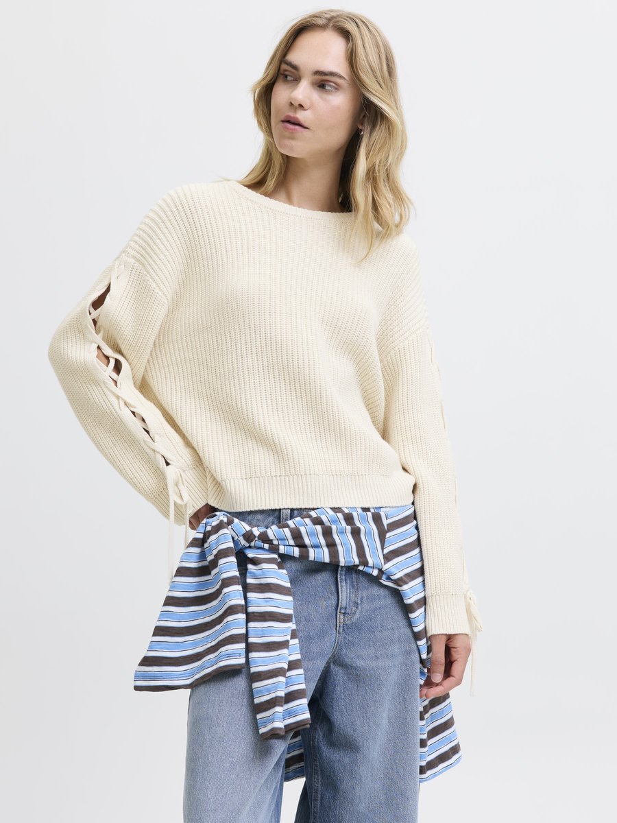 Джемпер JJXX JXBRISA CREW NECK, Vanilla Ice/Beige
Джемпер JJXX JXBRISA CREW NECK, Vanilla Ice/Beige