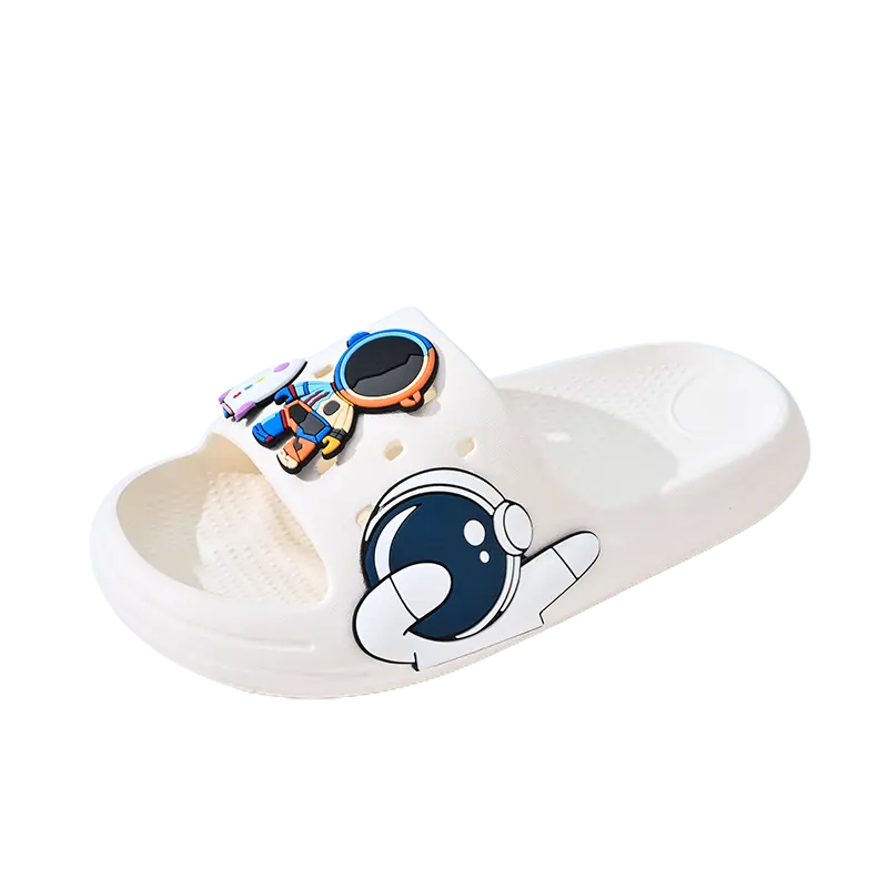 Детские шлепанцы с противоскользящей подошвой, износостойкие и дышащие ABC KIDS, экрю
Детские шлепанцы с противоскользящей подошвой, износостойкие и дышащие ABC KIDS, экрю