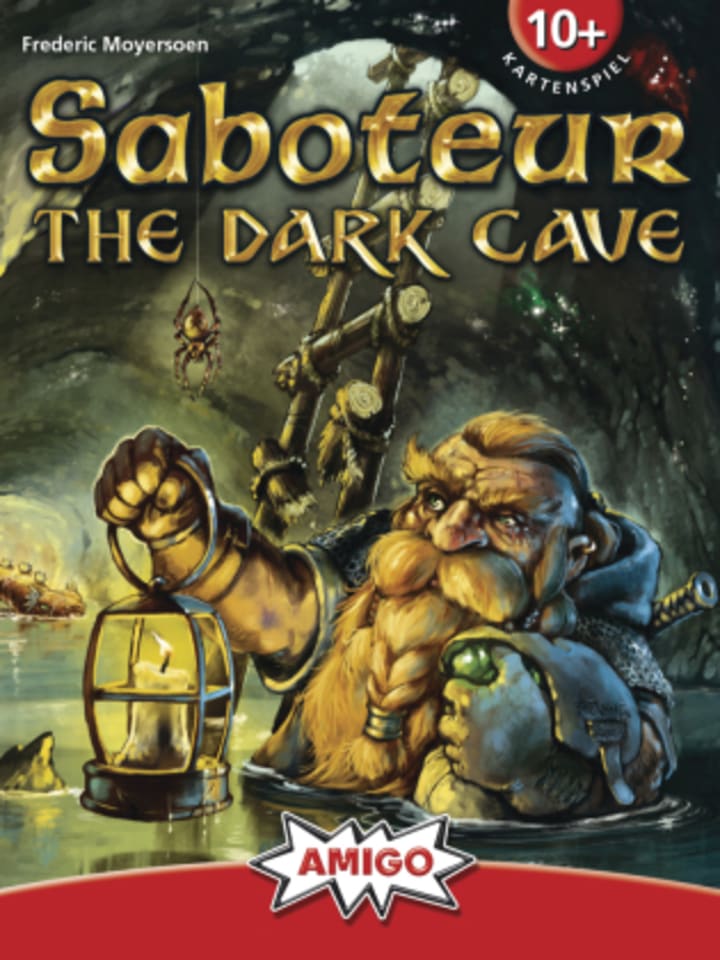 Игра - Saboteur - The Dark Cave (Игра)
Игра - Saboteur - The Dark Cave (Игра)