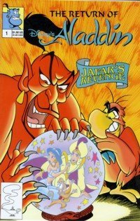 Return of Disney's Aladdin # 1 - 1993 - "Jafar's Revenge" (Disney)
Return of Disney's Aladdin # 1 - 1993 - "Jafar's Revenge" (Disney)