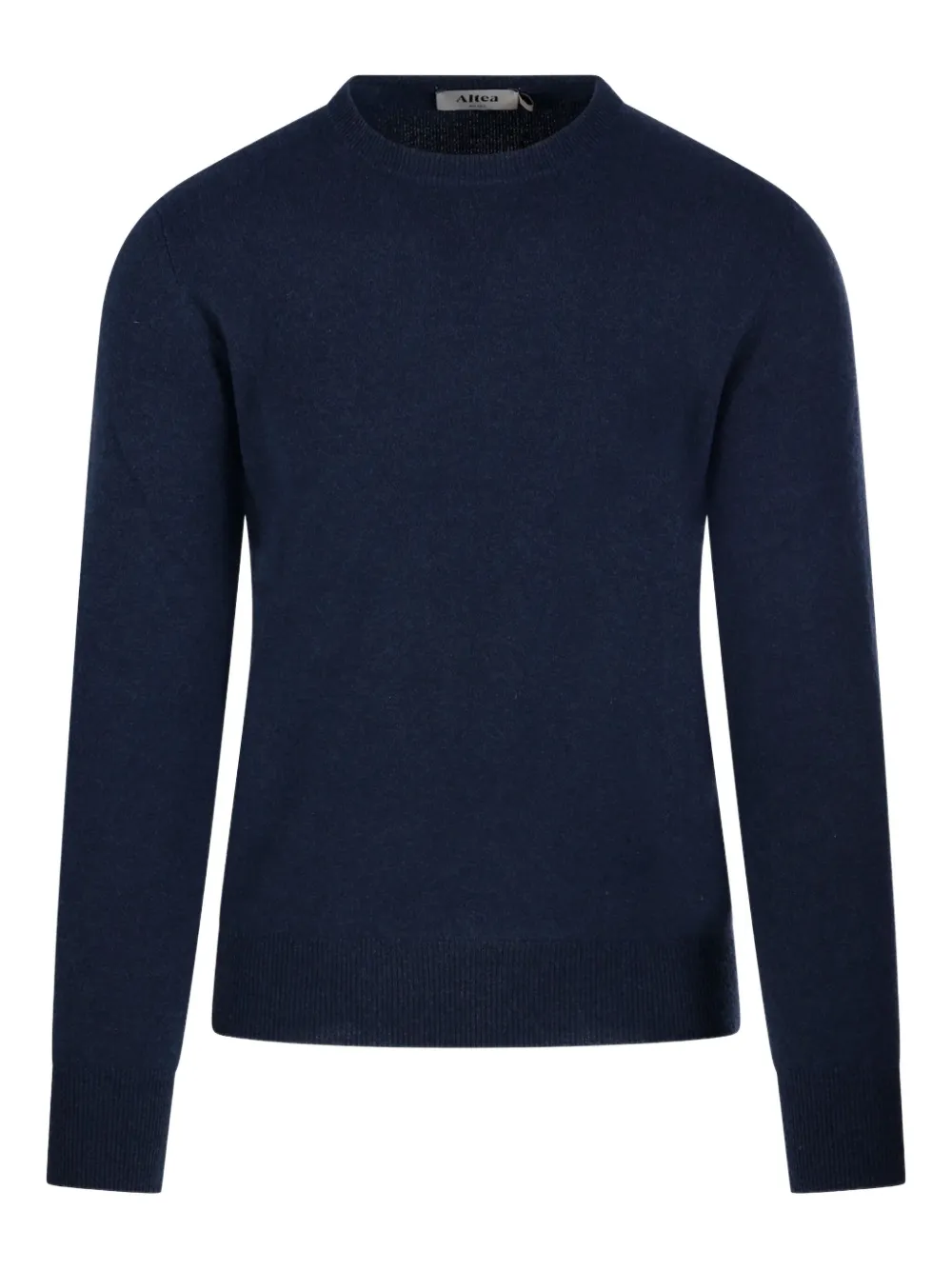 Кашемировый свитер с круглым вырезом Altea, синий
Кашемировый свитер с круглым вырезом Altea, синий