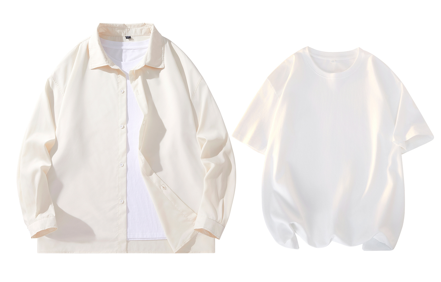 Комлпект Shirt Matching Set Fall And Winter Unisex LA'T.WEEKEND
Комлпект Shirt Matching Set Fall And Winter Unisex LA'T.WEEKEND