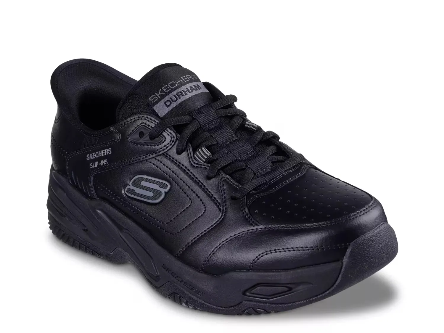Кроссовки Slip-Ins Durham - мужские Skechers, Black
Кроссовки Slip-Ins Durham - мужские Skechers, Black