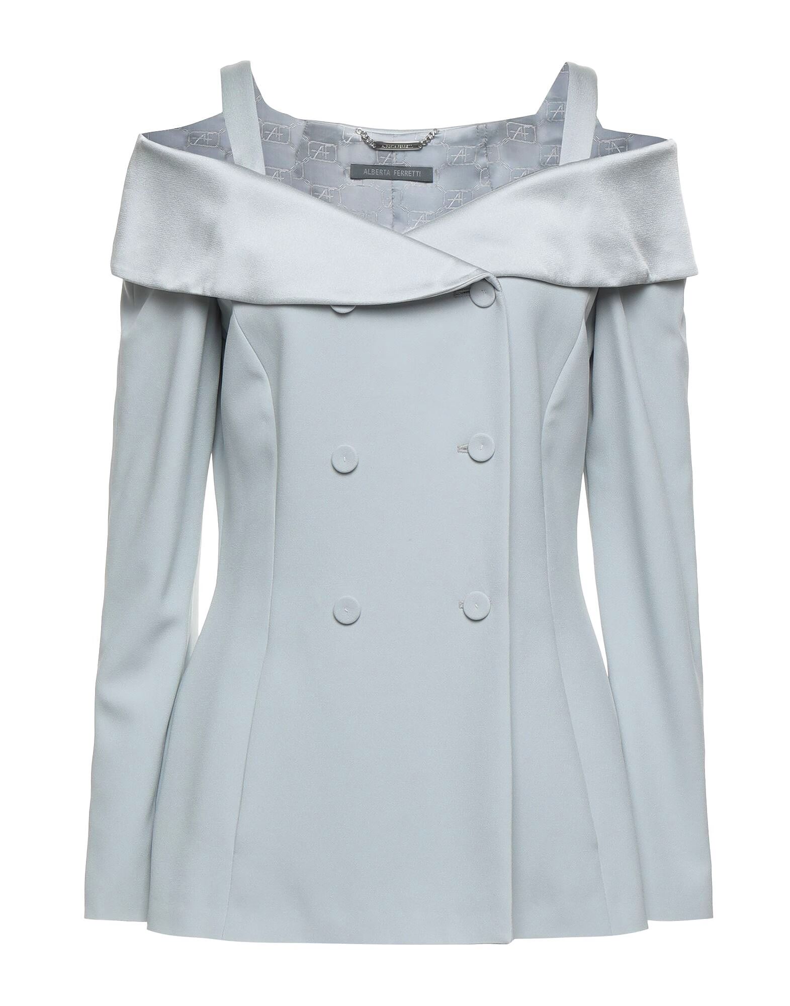 Блейзер Alberta Ferretti, светло-серый
Блейзер Alberta Ferretti, светло-серый