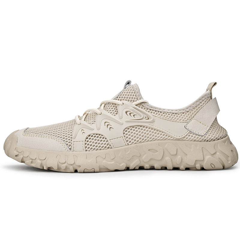 TELENT Мужские легкие низкие повседневные кроссовки с устойчивостью к истиранию в цвете экрю, цвет Ecru
TELENT Мужские легкие низкие повседневные кроссовки с устойчивостью к истиранию в цвете экрю, цвет Ecru