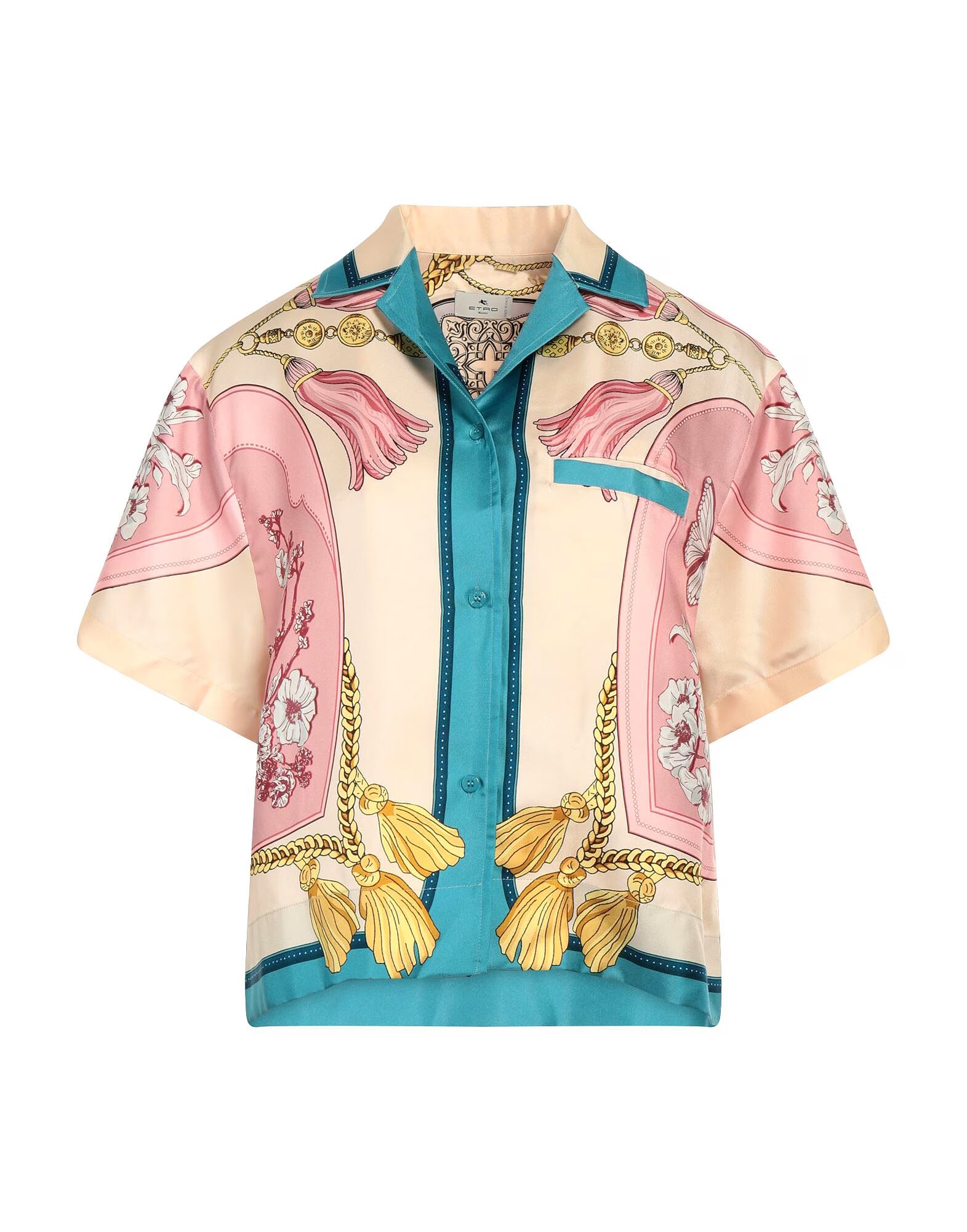 Рубашка Etro, бледно-розовый
Рубашка Etro, бледно-розовый