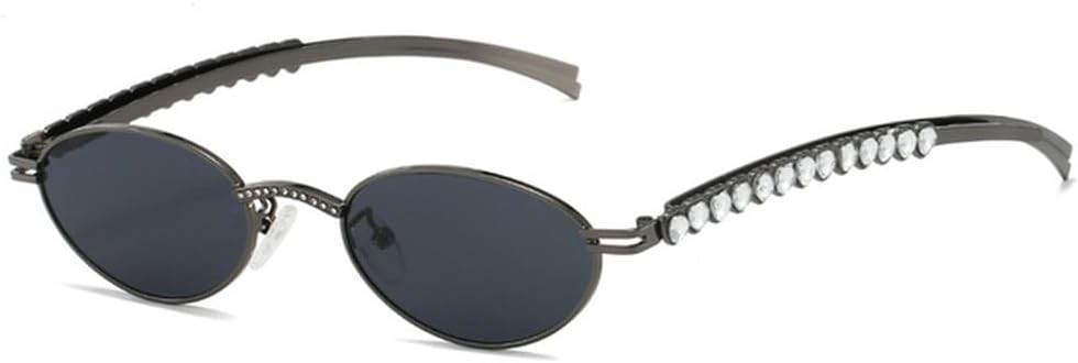 Женские солнцезащитные очки со стразами, стильные овальные солнцезащитные очки, винтажные круглые солнцезащитные очки, мужские очки с бриллиантами, роскошные очки LXLHWN, Gold Clear
Женские солнцезащитные очки со стразами, стильные овальные солнцезащитные очки, винтажные круглые солнцезащитные очки, мужские очки с бриллиантами, роскошные очки LXLHWN, Gold Clear