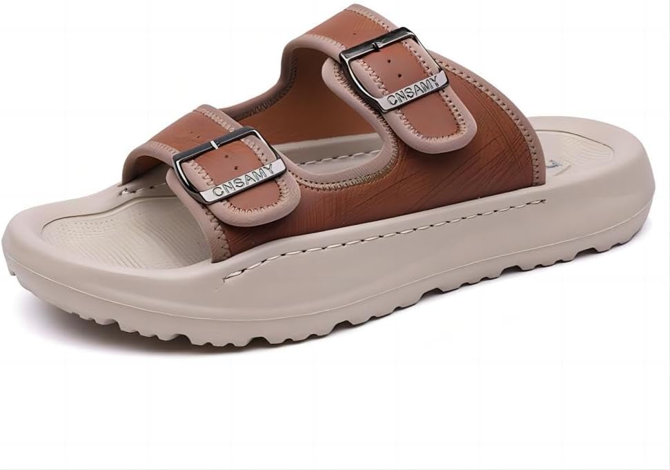 Мужские повседневные сандалии с регулируемой посадкой, против скольжения, летние пляжные легкие с застежкой, водонепроницаемые, с открытым носком Asifn, хаки
Мужские повседневные сандалии с регулируемой посадкой, против скольжения, летние пляжные легкие с застежкой, водонепроницаемые, с открытым носком Asifn, хаки