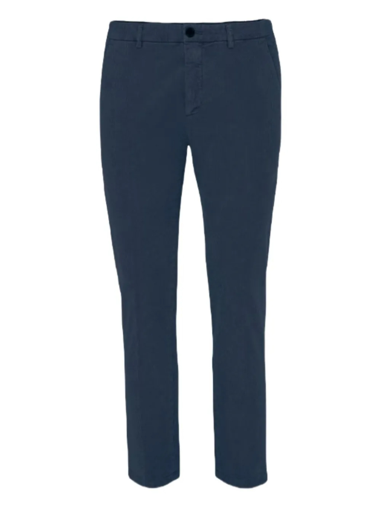 Брюки из хлопка без защипов Department 5, синий
Брюки из хлопка без защипов Department 5, синий