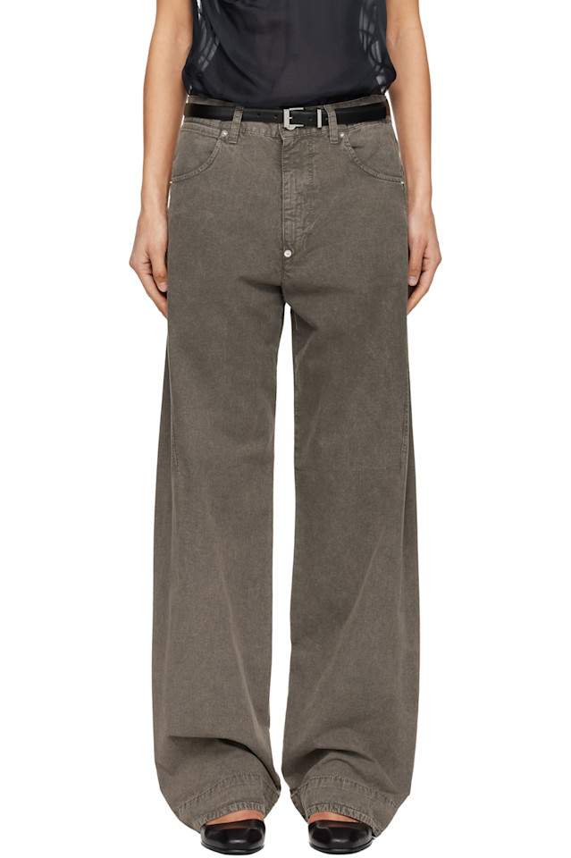 6397 Серые джинсы с вытачками
6397 Серые джинсы с вытачками