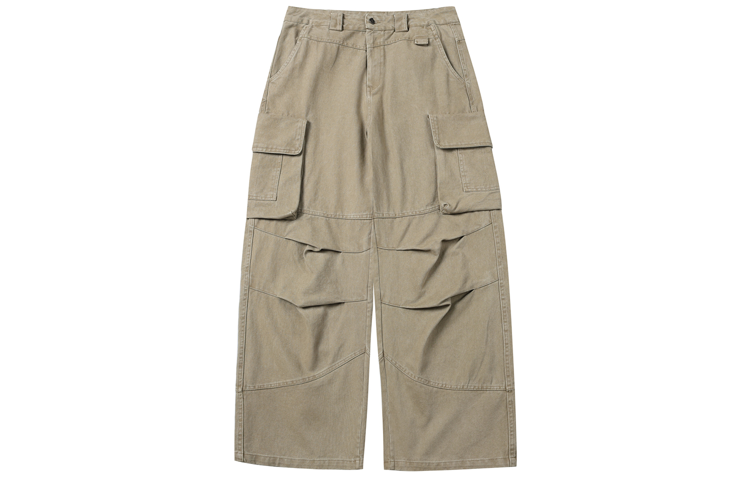 Повседневные брюки Unisex NANDCHN, хаки
Повседневные брюки Unisex NANDCHN, хаки